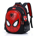 Sac à dos enfant Spider-Man coque rigide 3D coloris Noir / Rouge